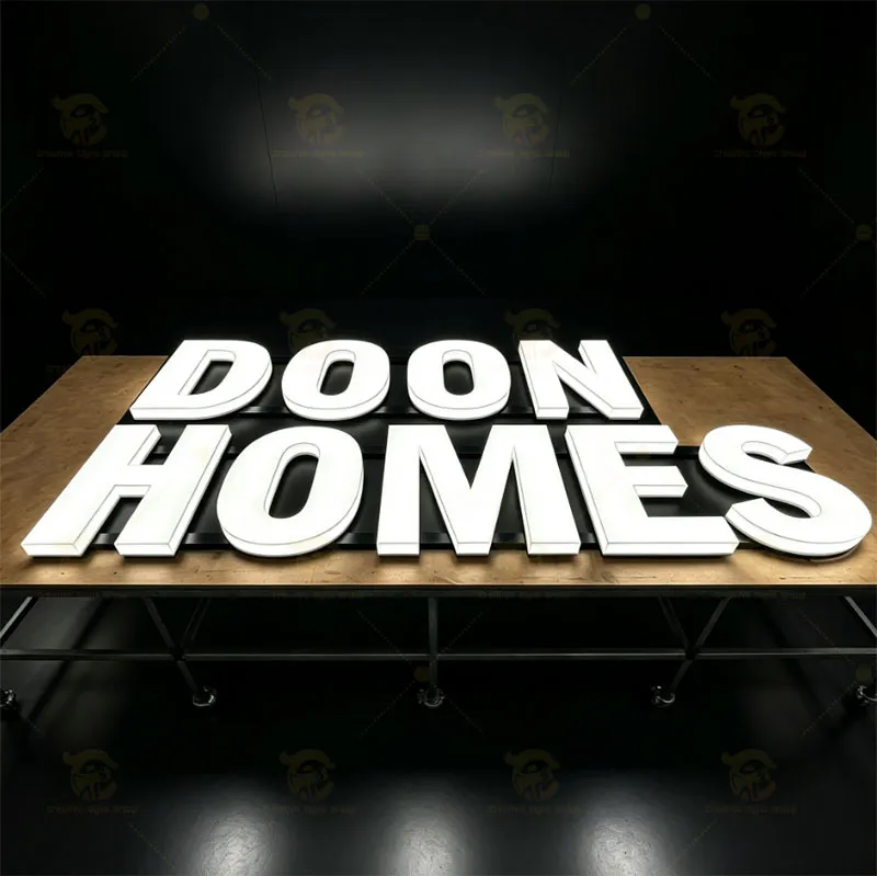 Acrylic Fabricated LED Signs